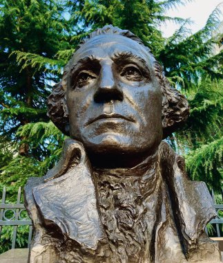 Başkan Washington 'un heykeli