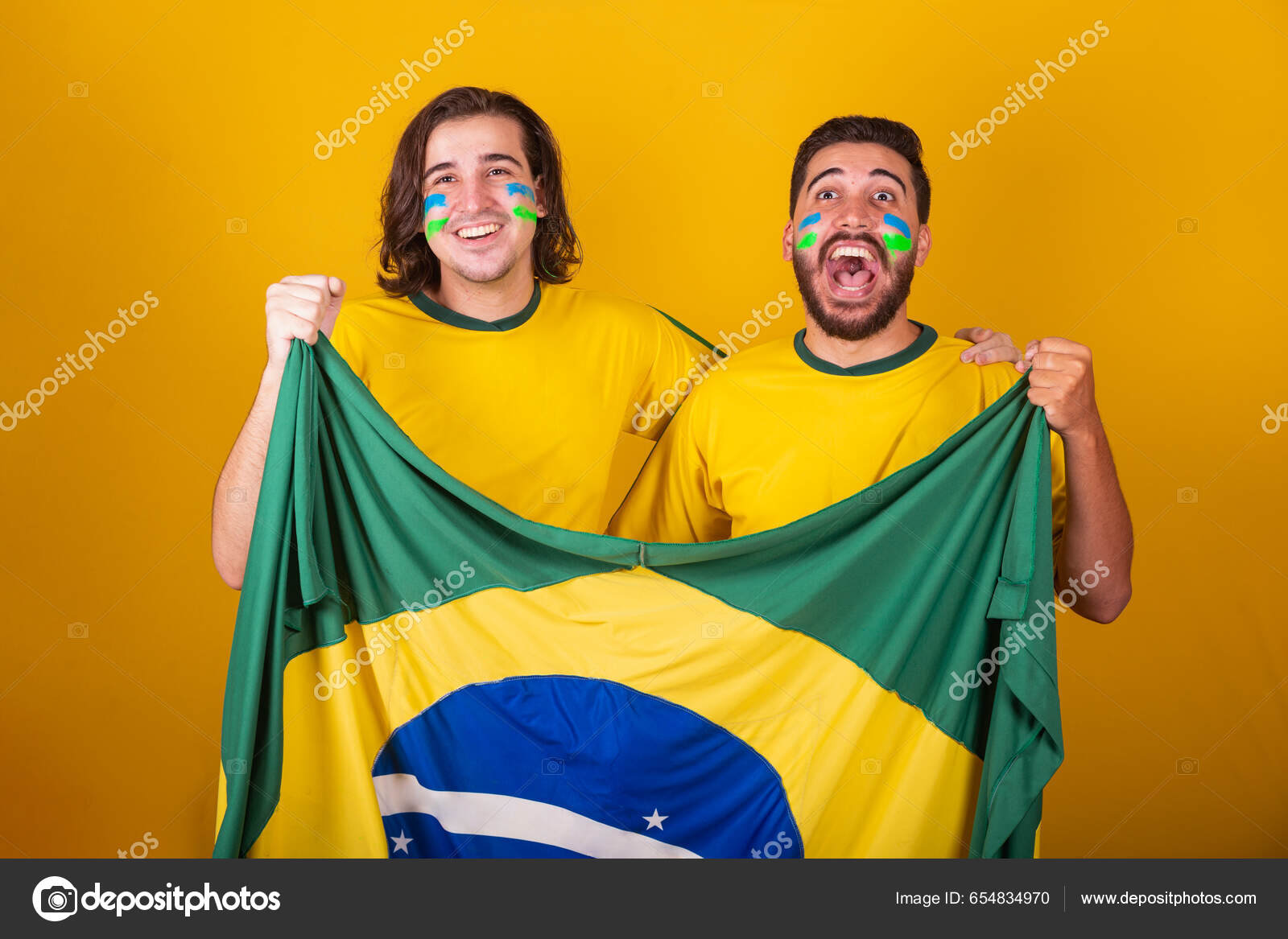 Amigos Brasileiros Latino Americanos Diversidade Torcida Pelo