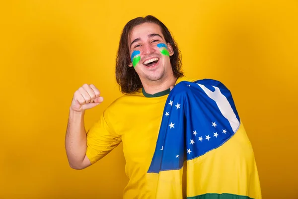 Vit Brasiliansk Latinamerikansk Man — Stockfoto