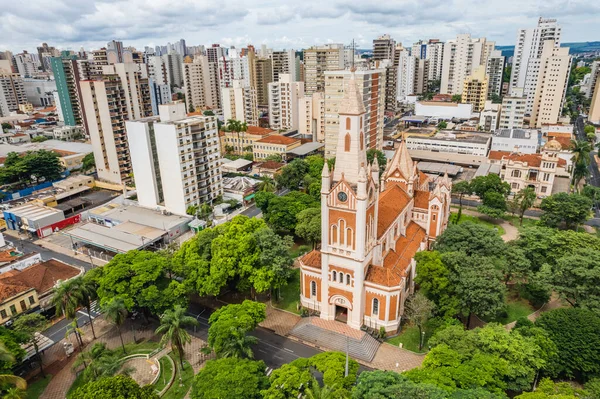 Ribeiro Preto Paulo Brasilien Juni 2022 Metropolitankathedrale Von Ribeiro Preto — Stockfoto