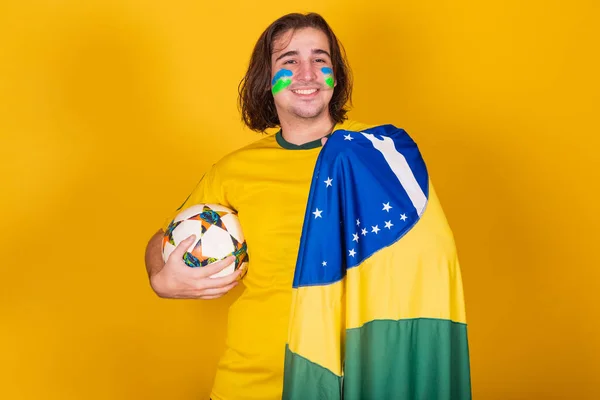Kaukasischer Brasilianischer Lateinamerikanischer Mann — Stockfoto
