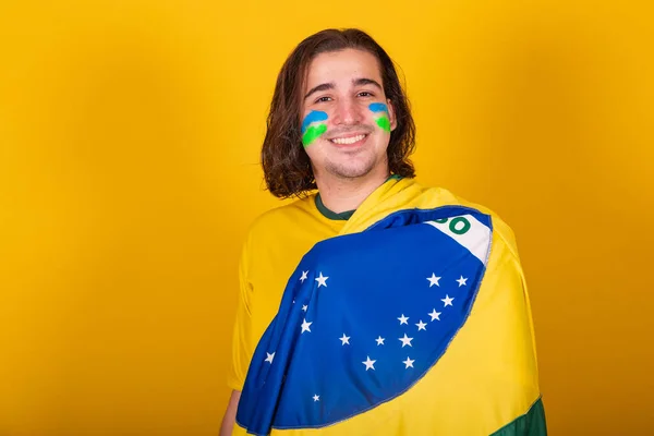 Vit Brasiliansk Latinamerikansk Man — Stockfoto