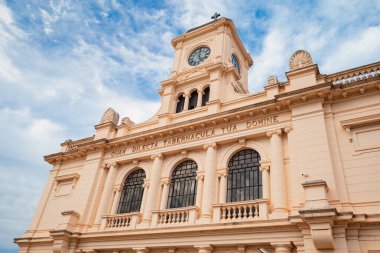 Batatais, Sao Paulo, Brezilya - Haziran 2022: Batatais, Igreja Matriz.