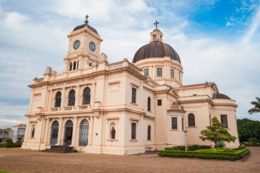 Batatais, Sao Paulo, Brezilya - Haziran 2022: Batatais, Igreja Matriz.