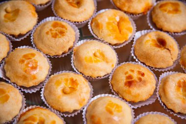 Etkinlikler için atıştırmalıklar, etkinlikler için lezzetli yemekler. Çeşitli turtalar, tavuğa dayalı tuzlu.