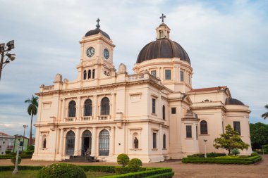 Batatais, Sao Paulo, Brezilya - Haziran 2022: Batatais, Igreja Matriz.