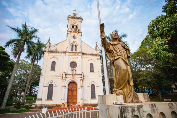 Ribeiro Preto Paulo Brasil Circa Mayo 2022 Catedral Metropolitana Cravinhos — Foto de Stock