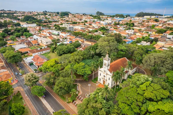 Cravinhos Sao Paulo Brasilien Circa Maj 2022 Cravinhos Centrum Landsbygden — Stockfoto