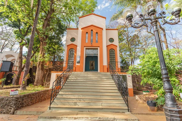 リベイロ プリト サンパウロ ブラジル2022年6月15日 リベイロ プリトから7つの礼拝堂 信仰の道 — ストック写真