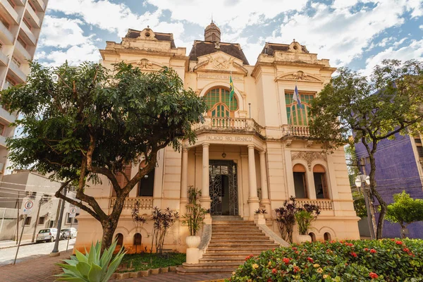 stock image Ribeiro Preto Sao Paulo Brazil - June 15, 2022: Ribeiro Preto City Hall, Rio Branco Palace.