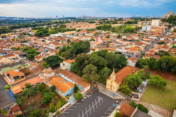 Bonfim Paulista Sao Paulo Brasilien Circa Mai 2022 Stadt Bonfim — Stockfoto
