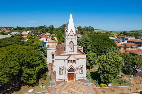 Serra Azul Paulo Brasil April 2022 Paroki Roh Kudus Ilahi — Stok Foto