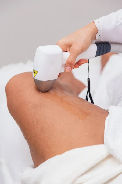 Aesthetic Clinic Photo Laser Hair Removal Procedure — Stock Photo, Image