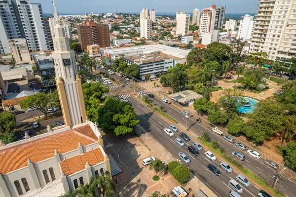 Batatais Paulo Brazil Circa June 2022 City Batatais City Central — Stock Photo, Image