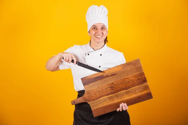 Chef com placa do menu Stock Photos, Royalty Free Chef com placa do ...