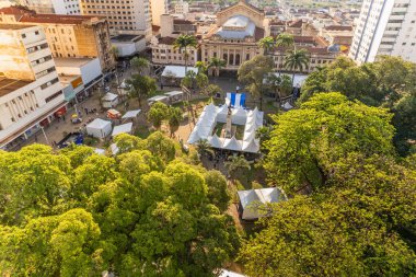 Ribeiro Preto So Paulo, Brezilya - Haziran 2022: Theatro Pedro II, So Paulo eyaletinin Ribeiro Preto şehrinde yer alan büyük bir tiyatrodur..