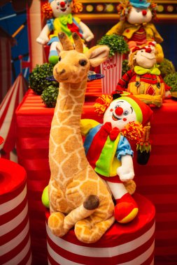 Çocuk partisi dekorasyonu, Brezilyalı. Doğum günü kutlaması.