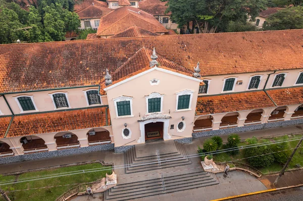 stock image Ribeiro Preto, So Paulo/Brazil - Circa February 2023:Aerial view of Sao Paulo University in Ribeirao Preto. Medicine