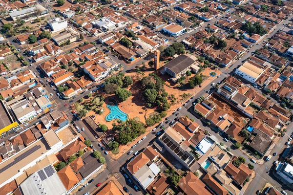 Guara Sao Paulo Brazil Circa August 2022 Aerial View Guara — Stock Photo, Image