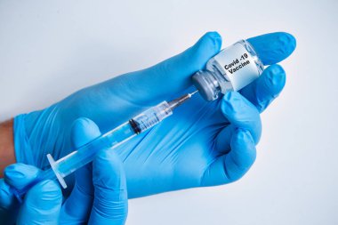 Yeni Corona Virüs Aşısı-Covid19 'a karşı aşı: Aşı-Covid 19 ile hazırlandı.
