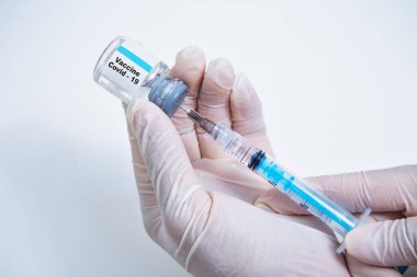 Yeni Corona Virüs Aşısı-Covid19 'a karşı aşı: Aşı-Covid 19 ile hazırlandı.