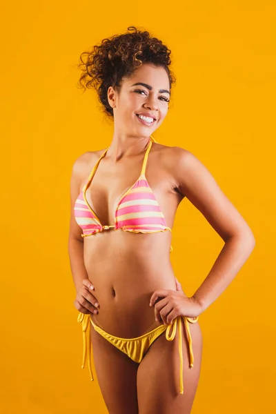 Krásná Žena Plážovém Oblečení Rekreační Letní Koncept — Stock fotografie