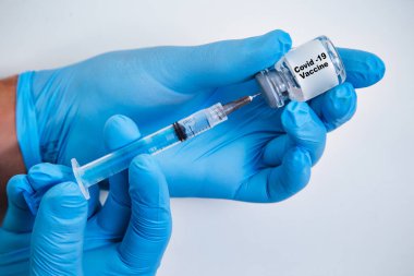 Yeni Corona Virüs Aşısı-Covid19 'a karşı aşı: Aşı-Covid 19 ile hazırlandı.