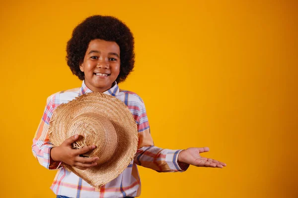 축제주니 전형적 소년의 — 스톡 사진
