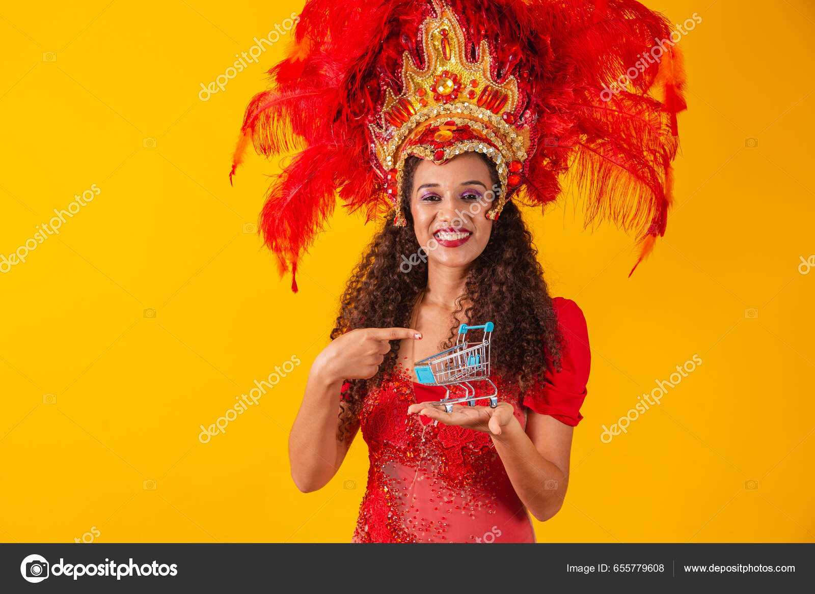 Samba Female Costume – Carnival Info Store