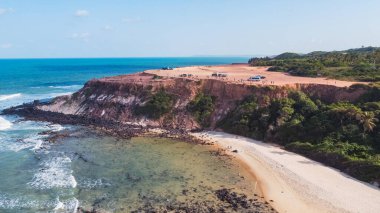 Natal, Rio Grande do Norte, Brezilya - 12 Mart 2021: Rio grande do Norte Chapadao de Pipas