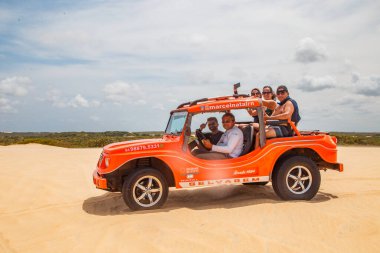 Natal, Rio Grande do Norte, Brezilya - 12 Mart 2021: Natal, Rio Grande do Norte, Brezilya.