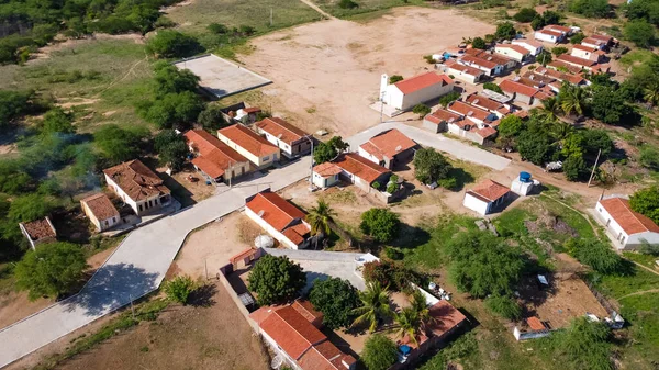 Povoado Barra Rio Grande Norte Brasilien Mars 2021 Staden Bar — Stockfoto