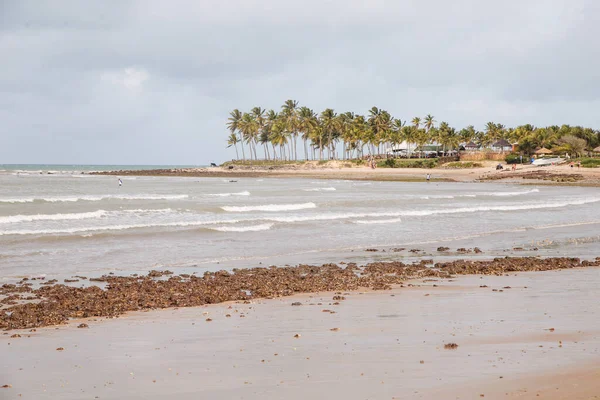 Playas Brasil Maracajau Rio Grande Norte — Foto de Stock