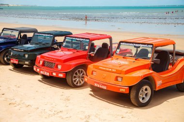 Natal, Rio Grande do Norte, Brezilya - 12 Mart 2021: Natal, Rio Grande do Norte, Brezilya.