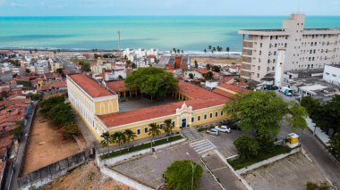 Natal, Rio Grande do Norte, Brezilya - 12 Mart 2021: Natal Şehir Turizm Merkezi