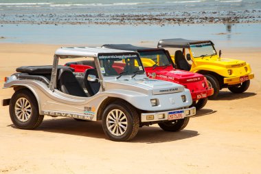 Natal, Rio Grande do Norte, Brezilya - 12 Mart 2021: Natal, Rio Grande do Norte, Brezilya.