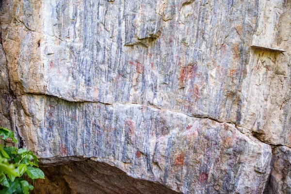 Bild Der Wand Der Höhle Historische Kunst Alte Geschichte Die — Stockfoto