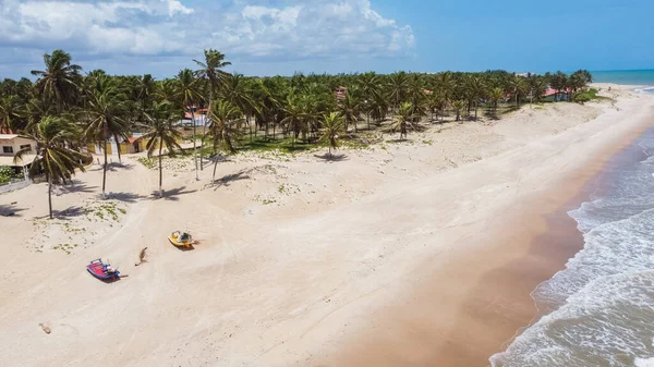 Natal Rio Grande Norte Brasil Marzo 2021 Playa Perobas Maracajau — Foto de Stock