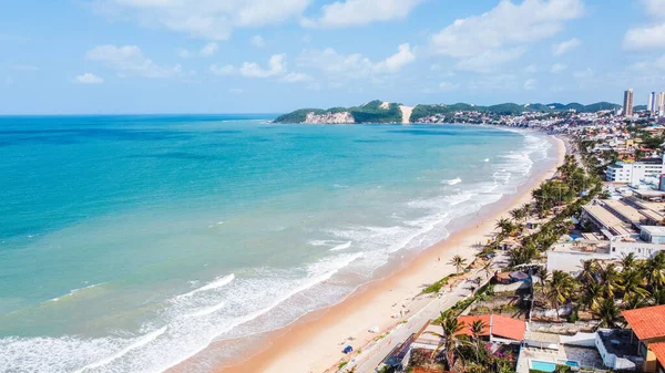 Natal Rio Grande Norte Brasilien März 2021 Schöne Luftaufnahme Des — Stockfoto