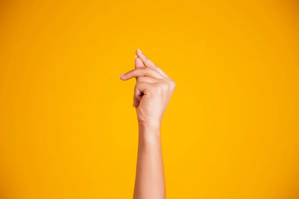 Afro Woman Snapping Her Fingers — Stock Photo, Image