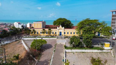 Natal, Rio Grande do Norte, Brezilya - 12 Mart 2021: Natal Şehir Turizm Merkezi