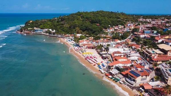 Natal Rio Grande Norte ブラジル 2021年3月12日 リオグランデ ノルテ州のピパビーチ — ストック写真