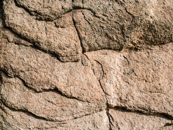 Antikes Präkambrisches Gestein Beleuchtet Von Direkter Sonneneinstrahlung — Stockfoto