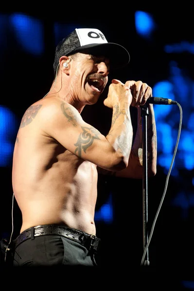 Austin City Red Hot Chili Peppers - Anthony Keidis ve Flea konserde