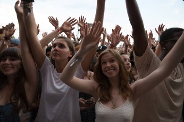 Austin Şehir Sınırları - Kalabalıklar