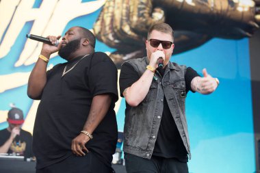 Austin City Limits - Run The Jewels - Katil Mike ve El P konserde