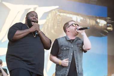 Austin City Limits - Run The Jewels - Katil Mike ve El P konserde