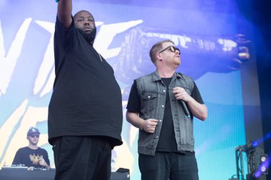 Austin City Limits - Run The Jewels - Katil Mike ve El P konserde