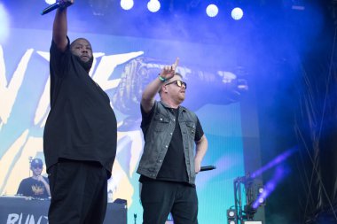 Austin City Limits - Run The Jewels - Katil Mike ve El P konserde