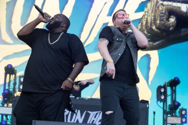 Austin City Limits - Run The Jewels - Katil Mike ve El P konserde
